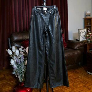 UNIVERSAL THREAD Black Faux Leather Pants :)